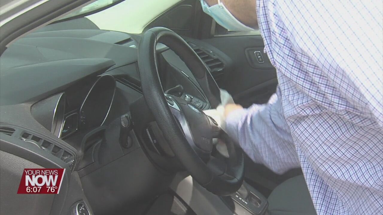 Cleaning you car helps prevent coronavirus